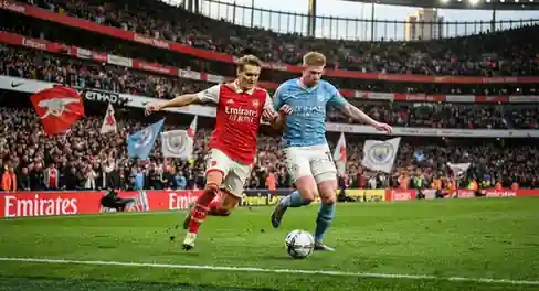 Soi kèo Arsenal vs Man City