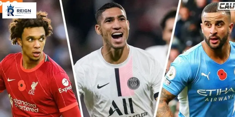 Lộ diện Top 10 hậu vệ cánh phải đáng xem nhất kỳ World Cup 2026 1 Hậu vệ cánh phải