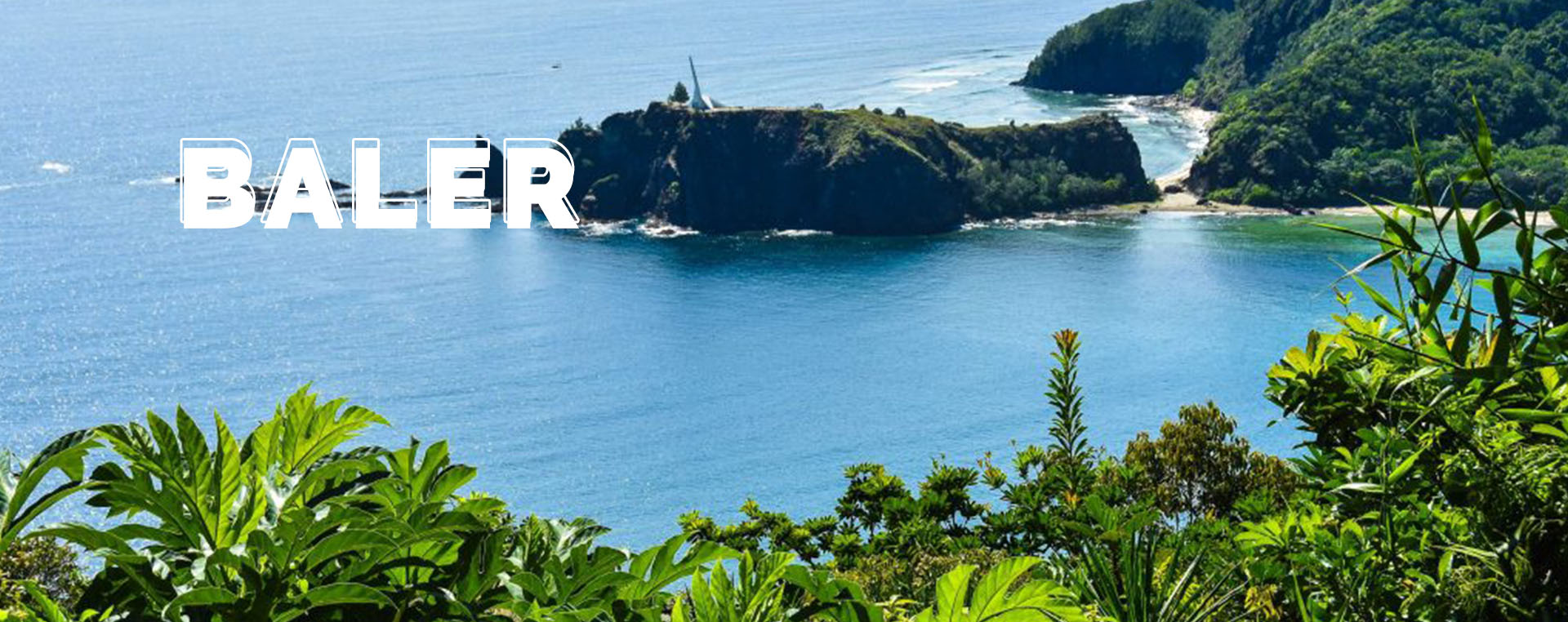 baler itinerary tour package