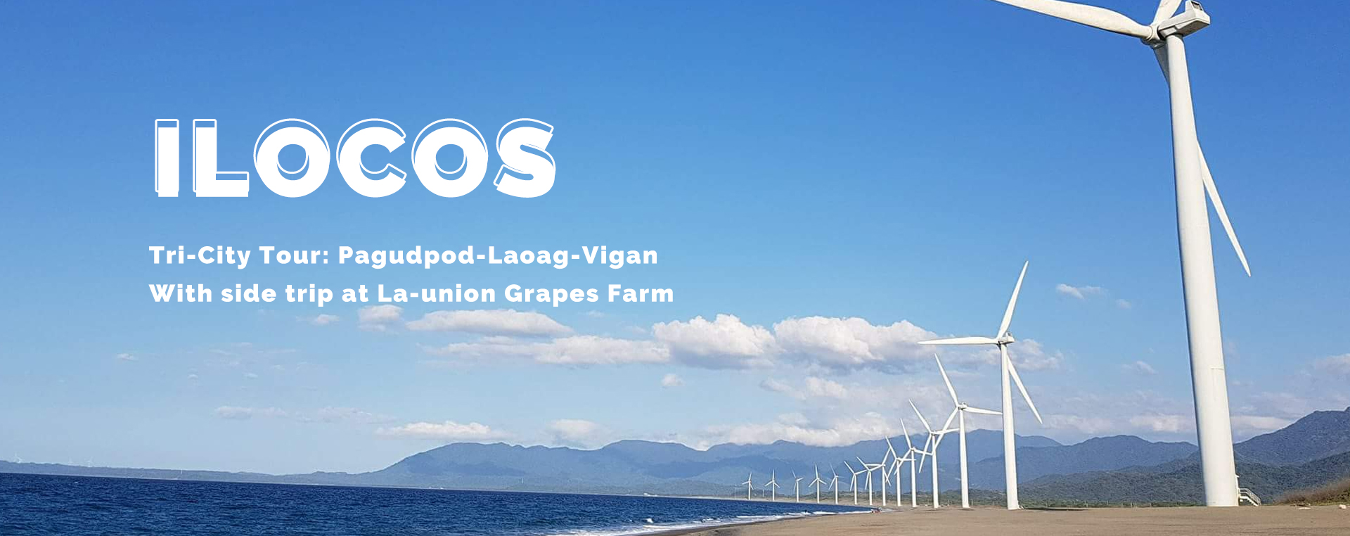 ilocos baguio tour