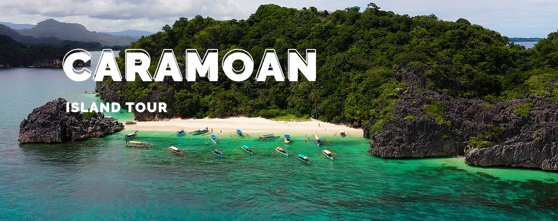 gota beach caramoan tour package